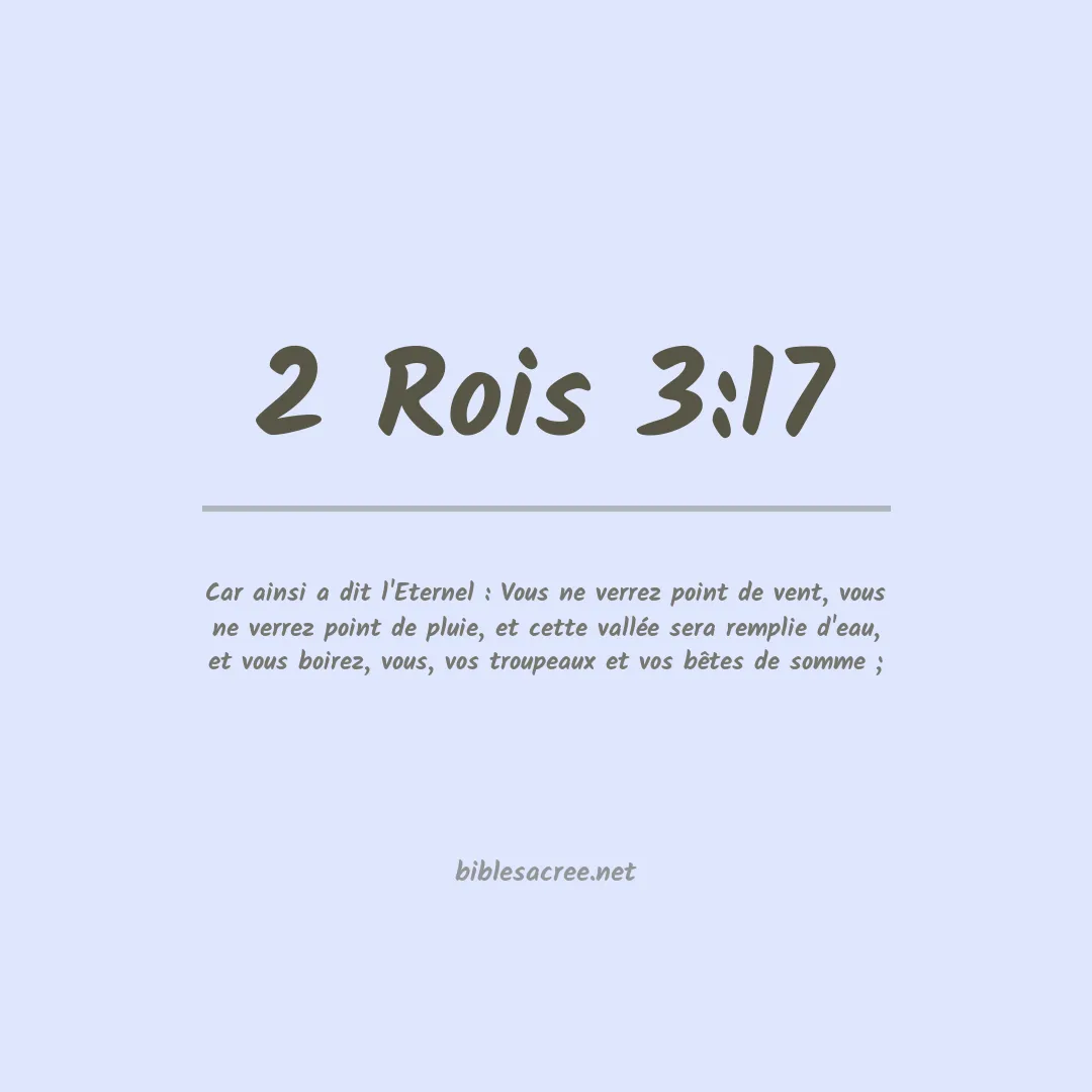 2 Rois - 3:17