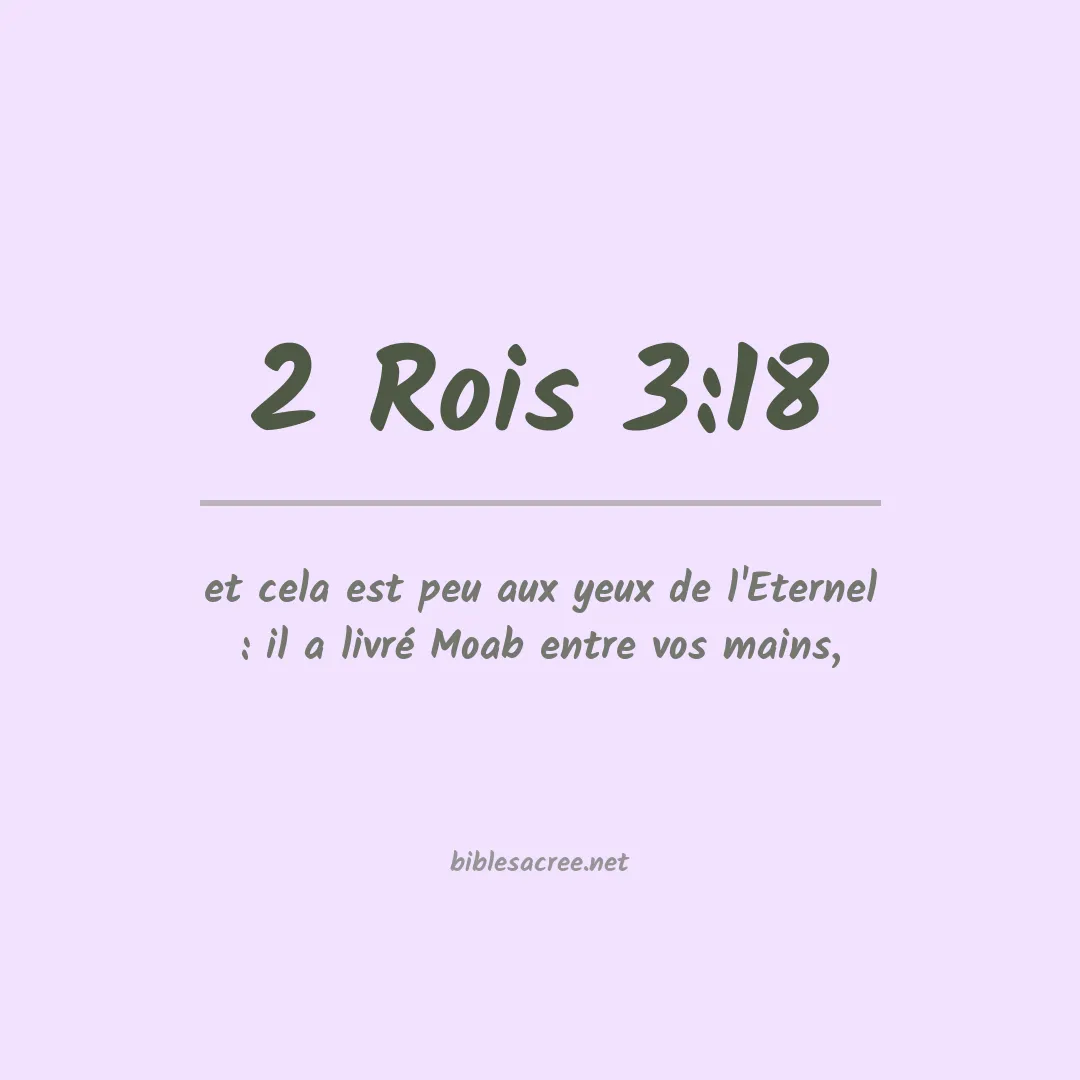 2 Rois - 3:18