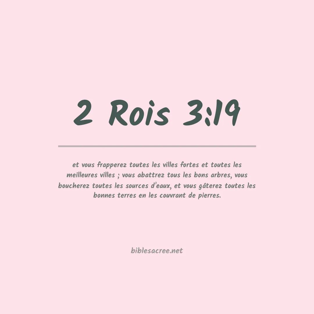2 Rois - 3:19