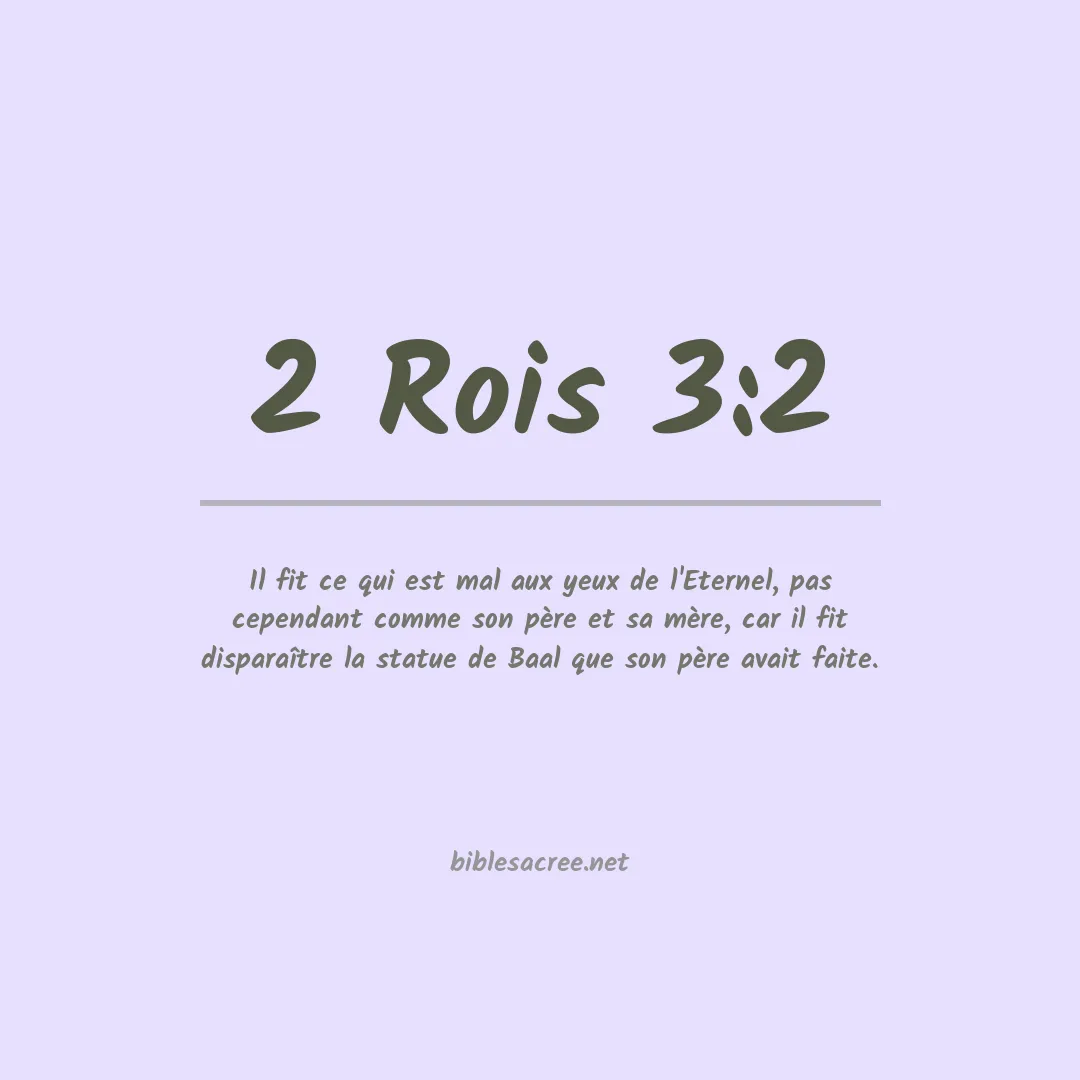 2 Rois - 3:2