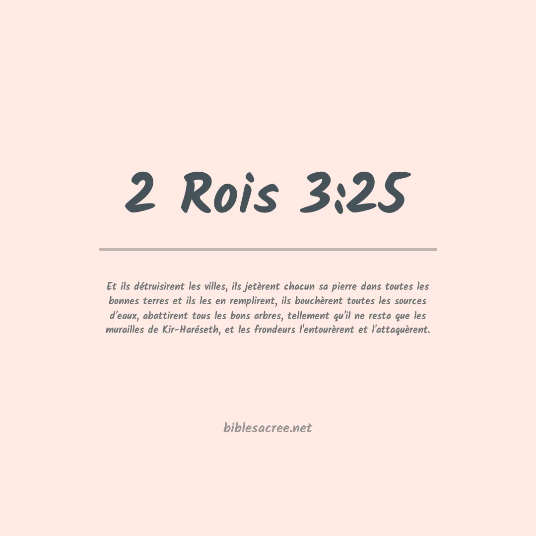 2 Rois - 3:25