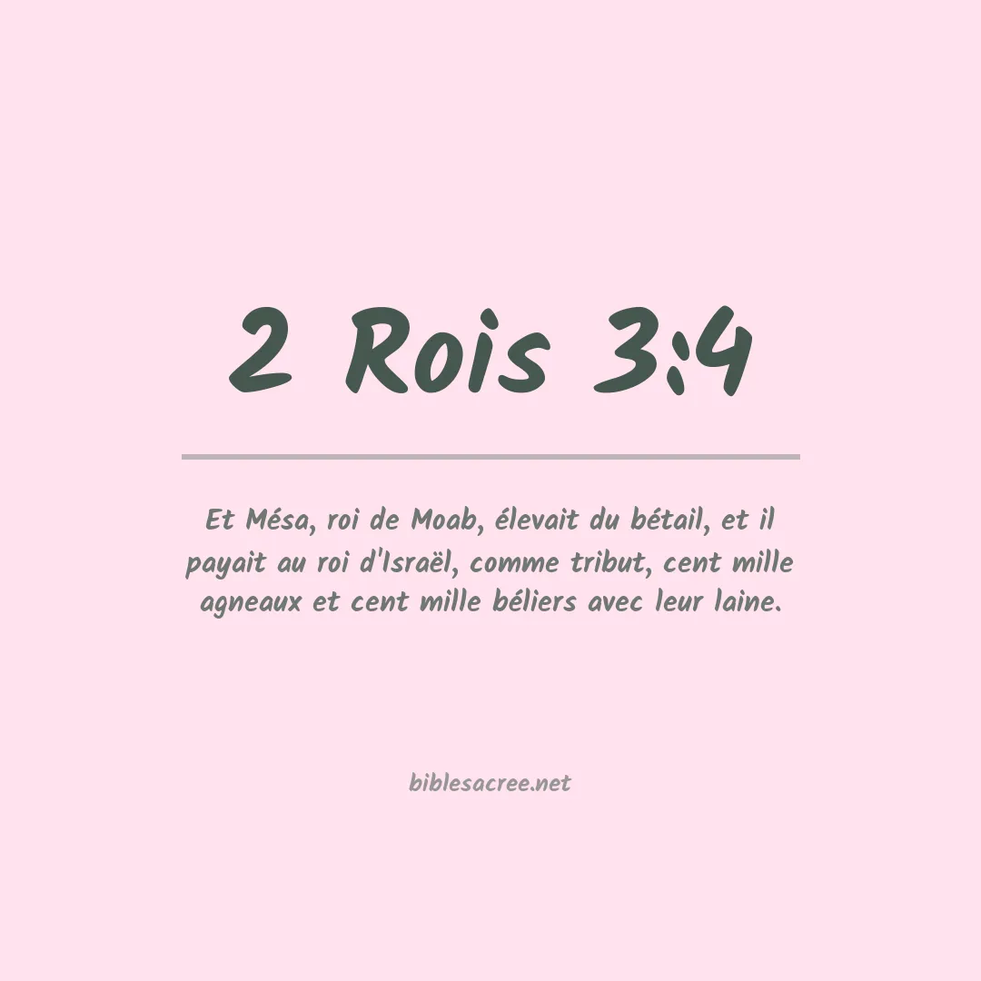 2 Rois - 3:4