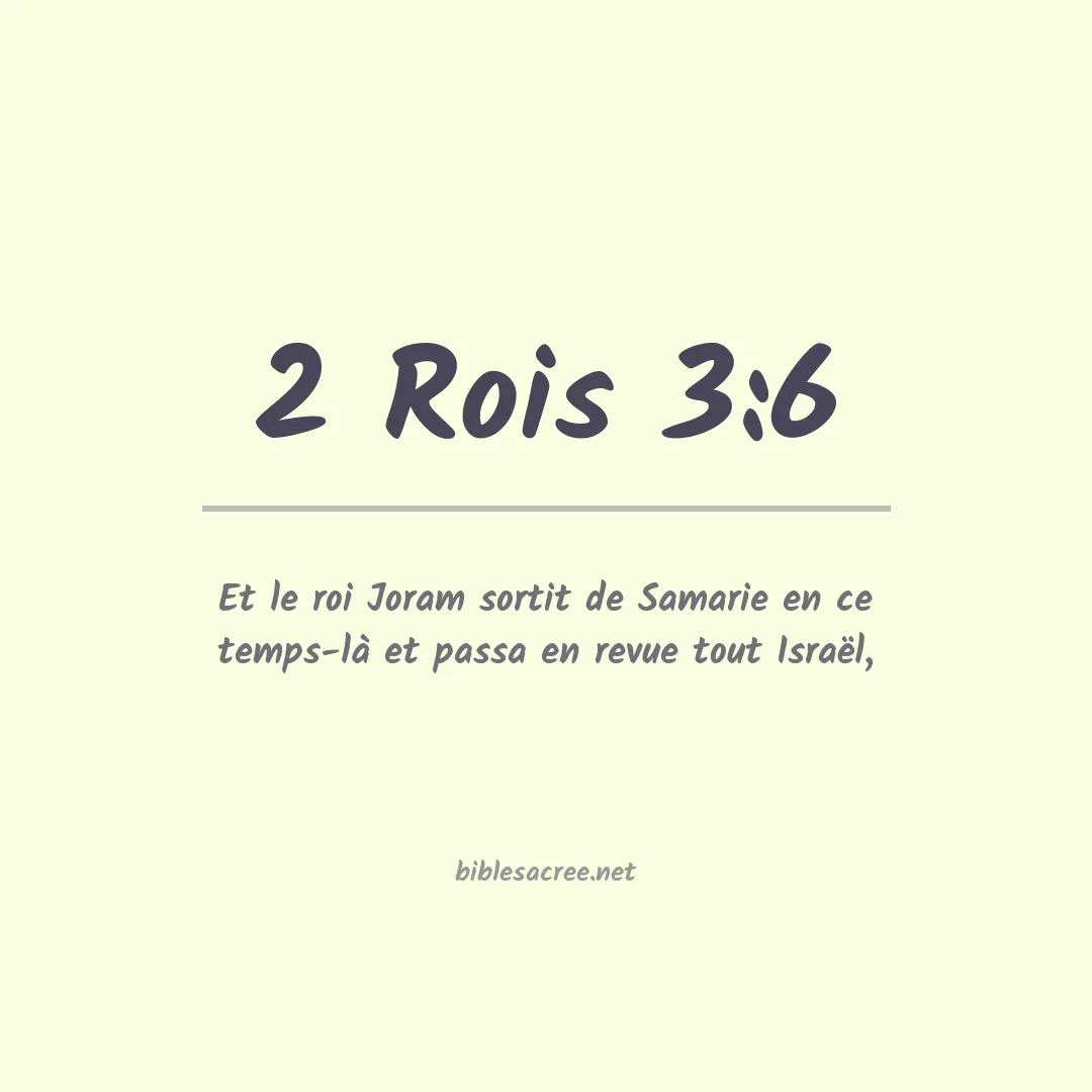 2 Rois - 3:6