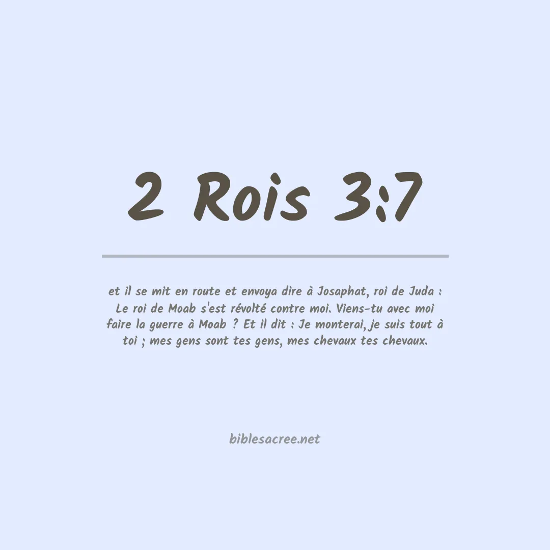 2 Rois - 3:7
