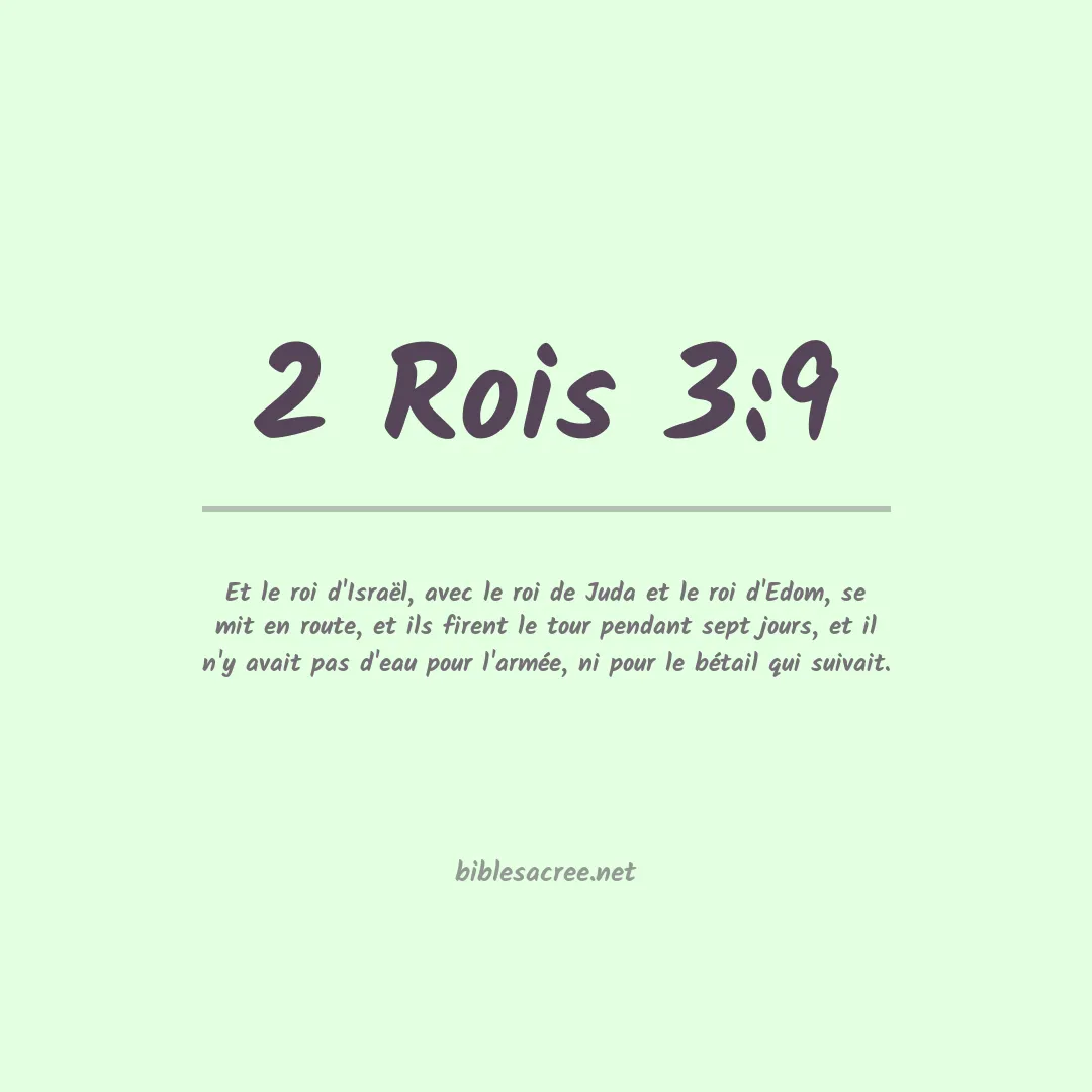2 Rois - 3:9