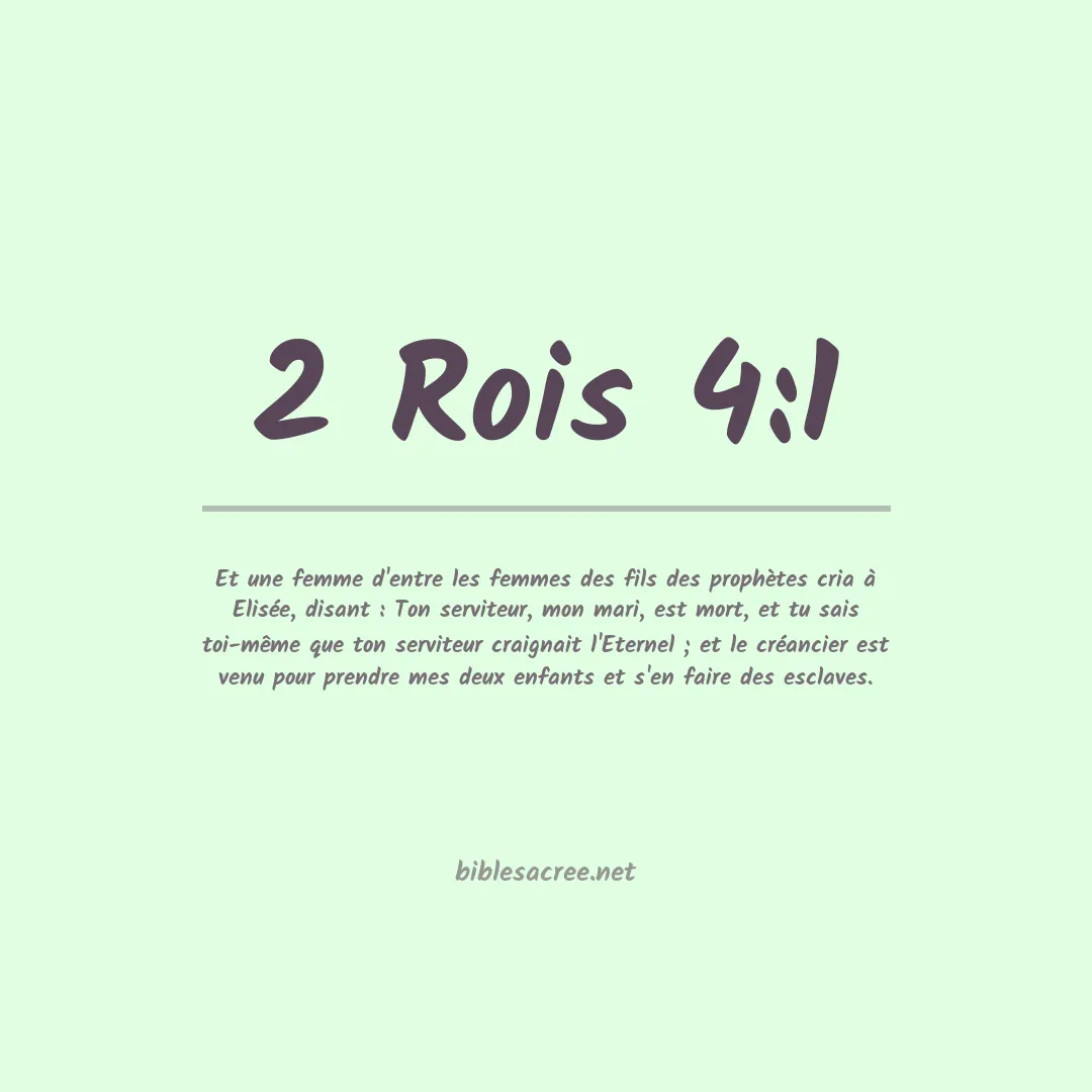 2 Rois - 4:1