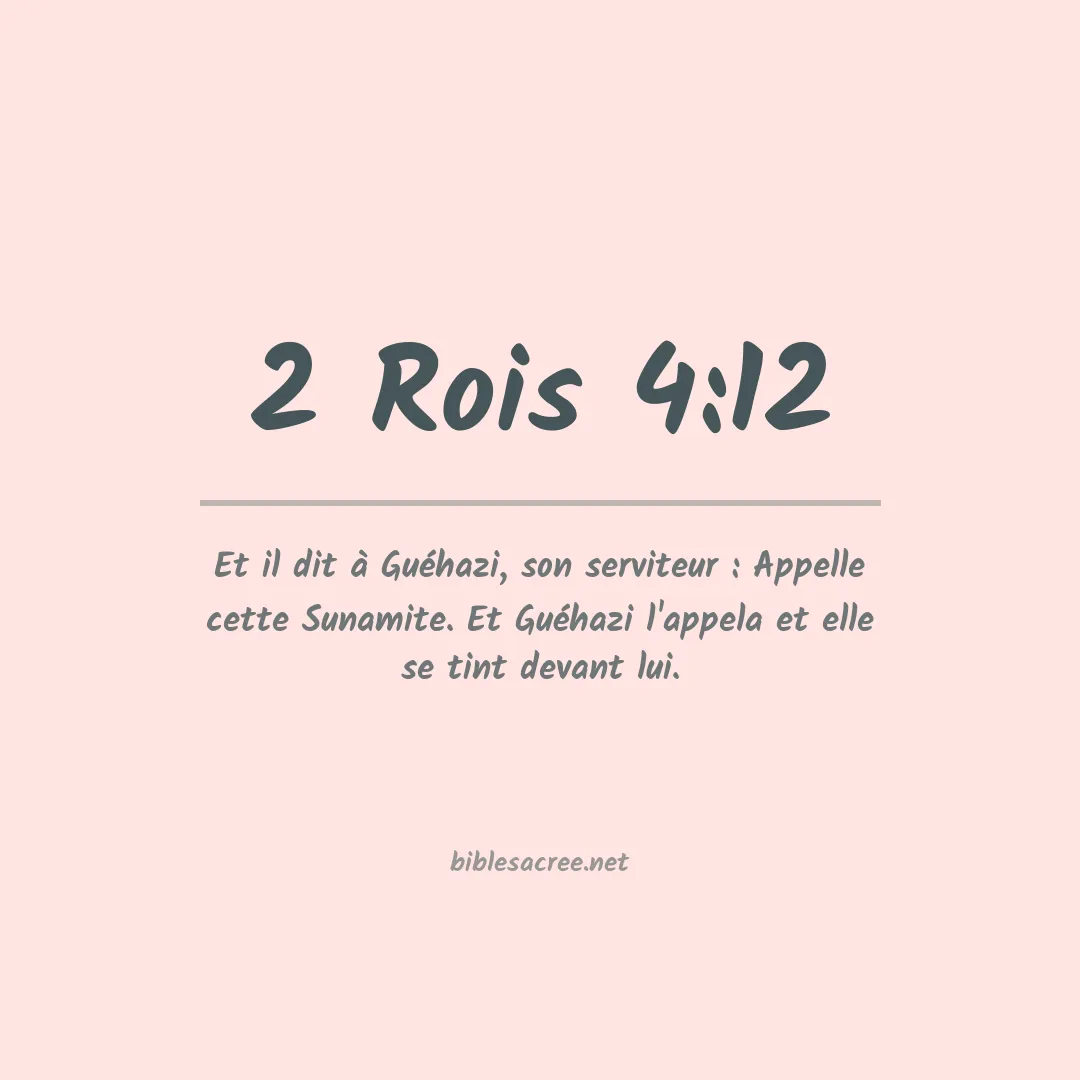 2 Rois - 4:12