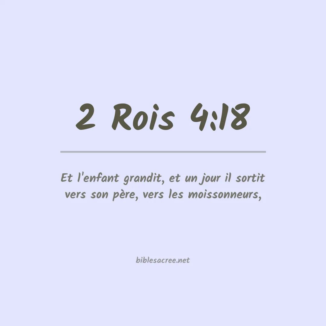2 Rois - 4:18