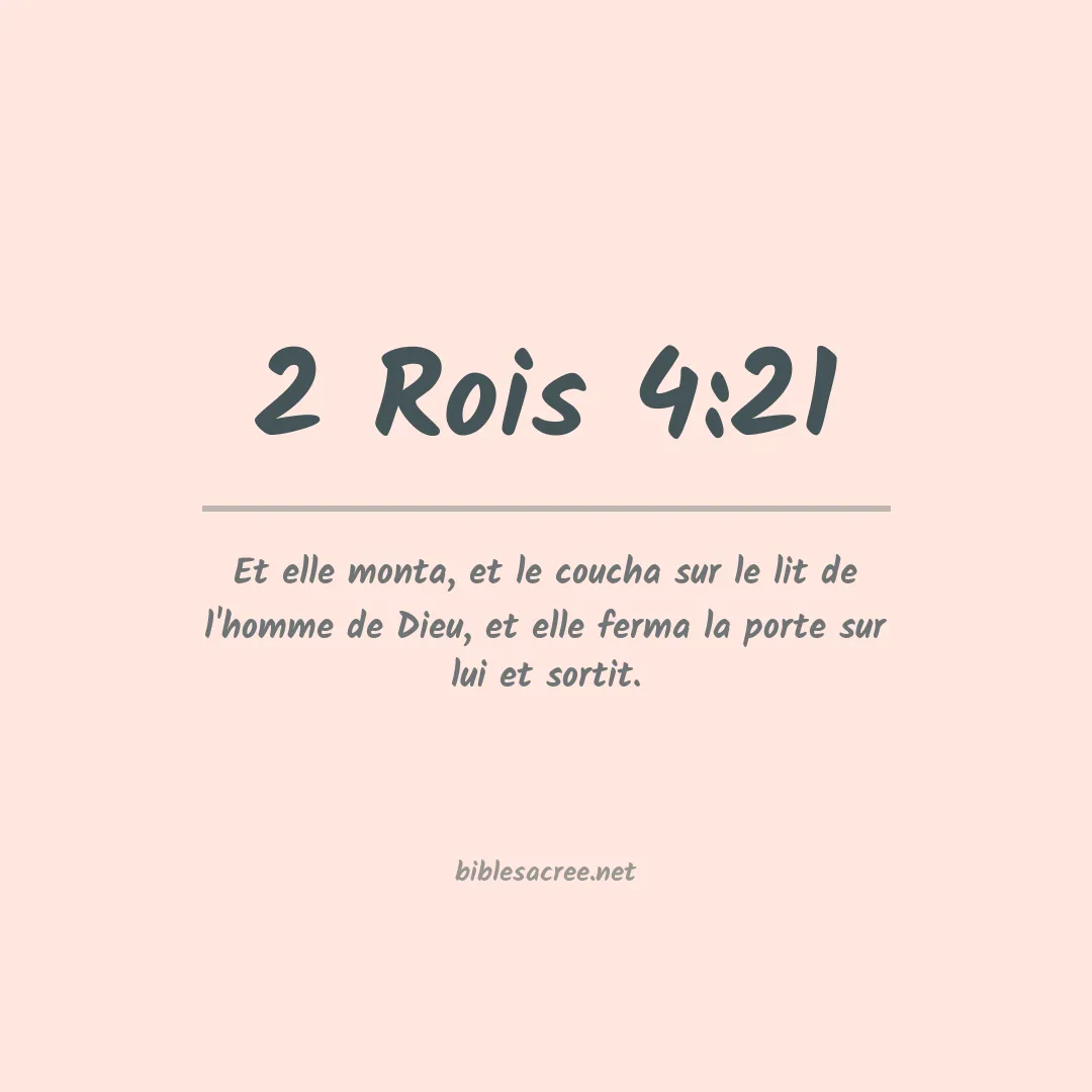 2 Rois - 4:21
