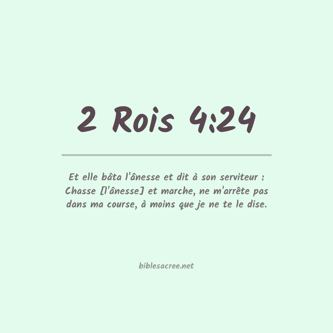 2 Rois - 4:24
