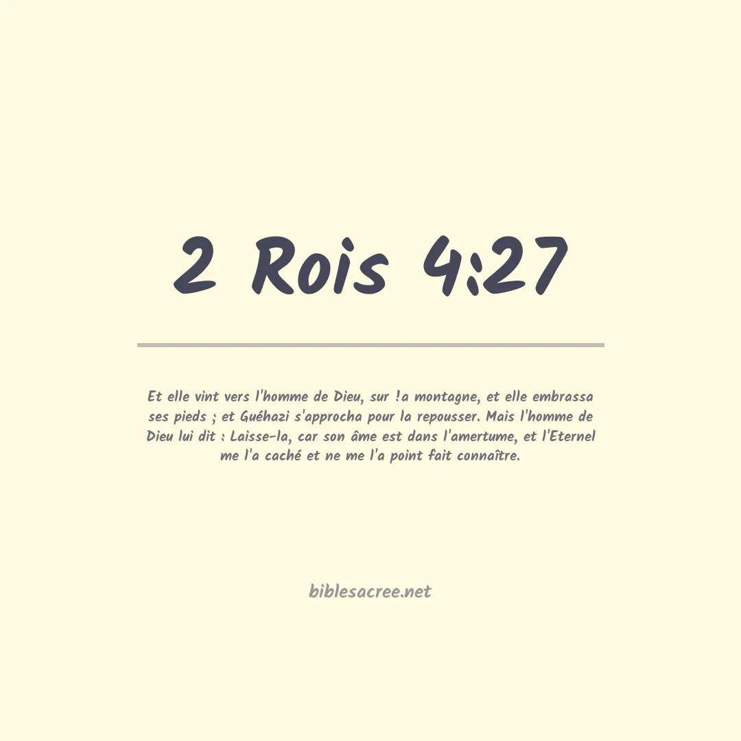 2 Rois - 4:27