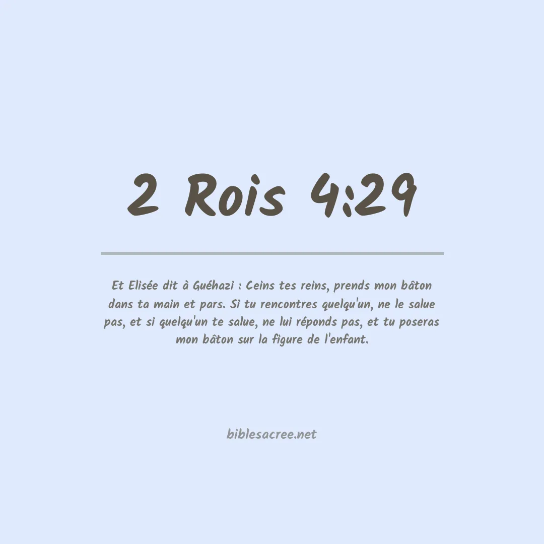 2 Rois - 4:29