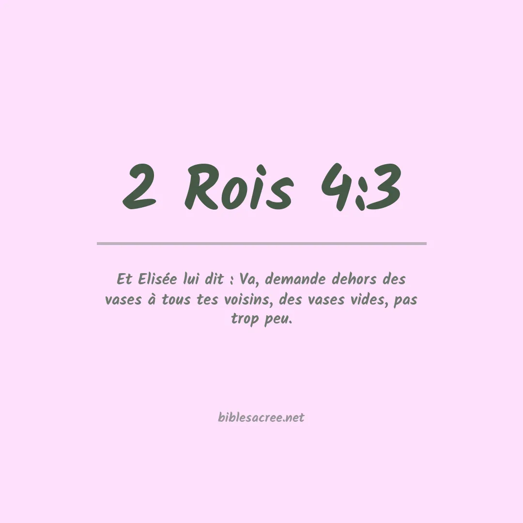 2 Rois - 4:3