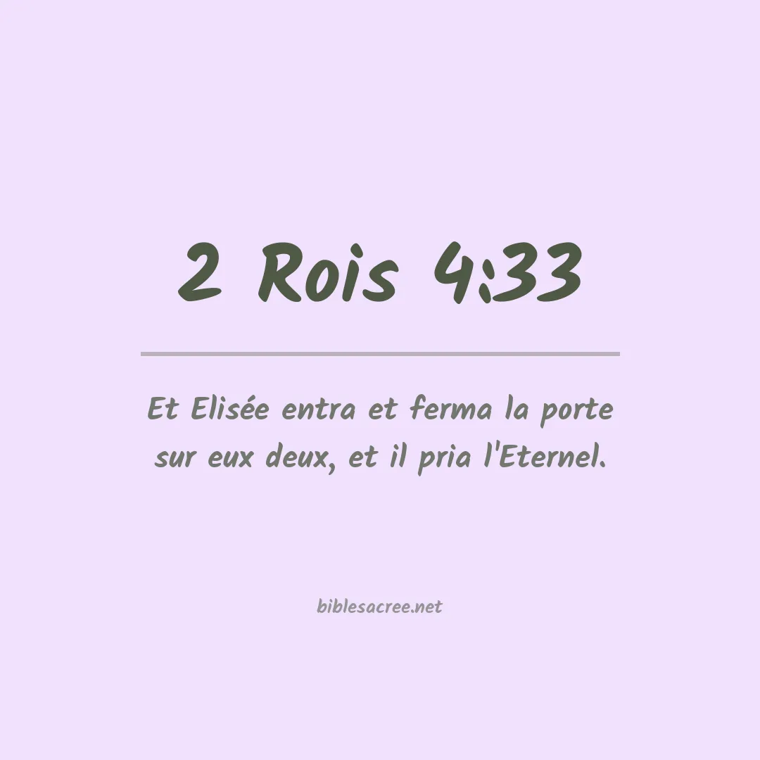 2 Rois - 4:33