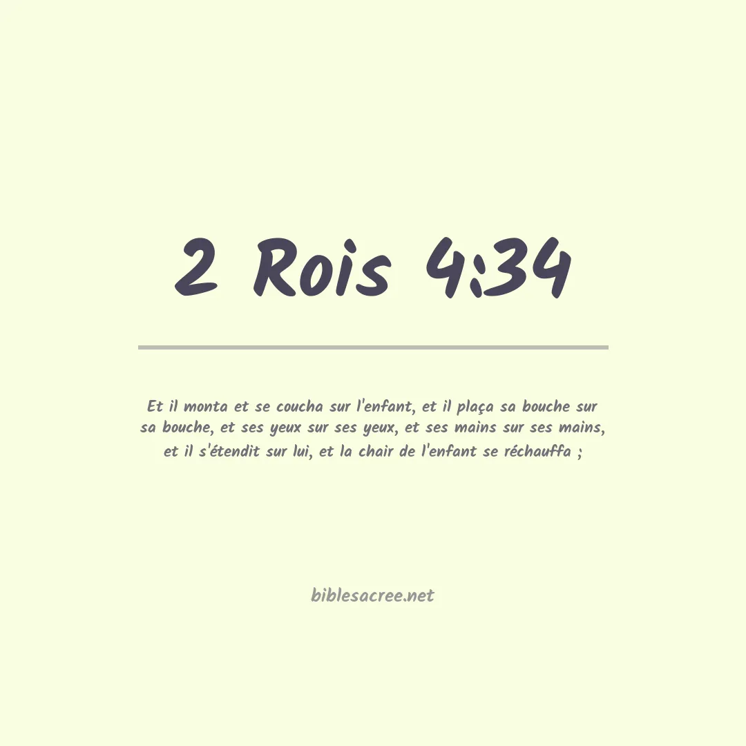 2 Rois - 4:34
