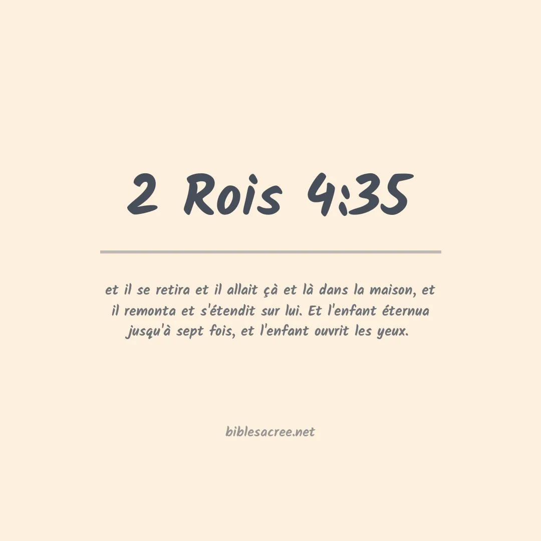 2 Rois - 4:35