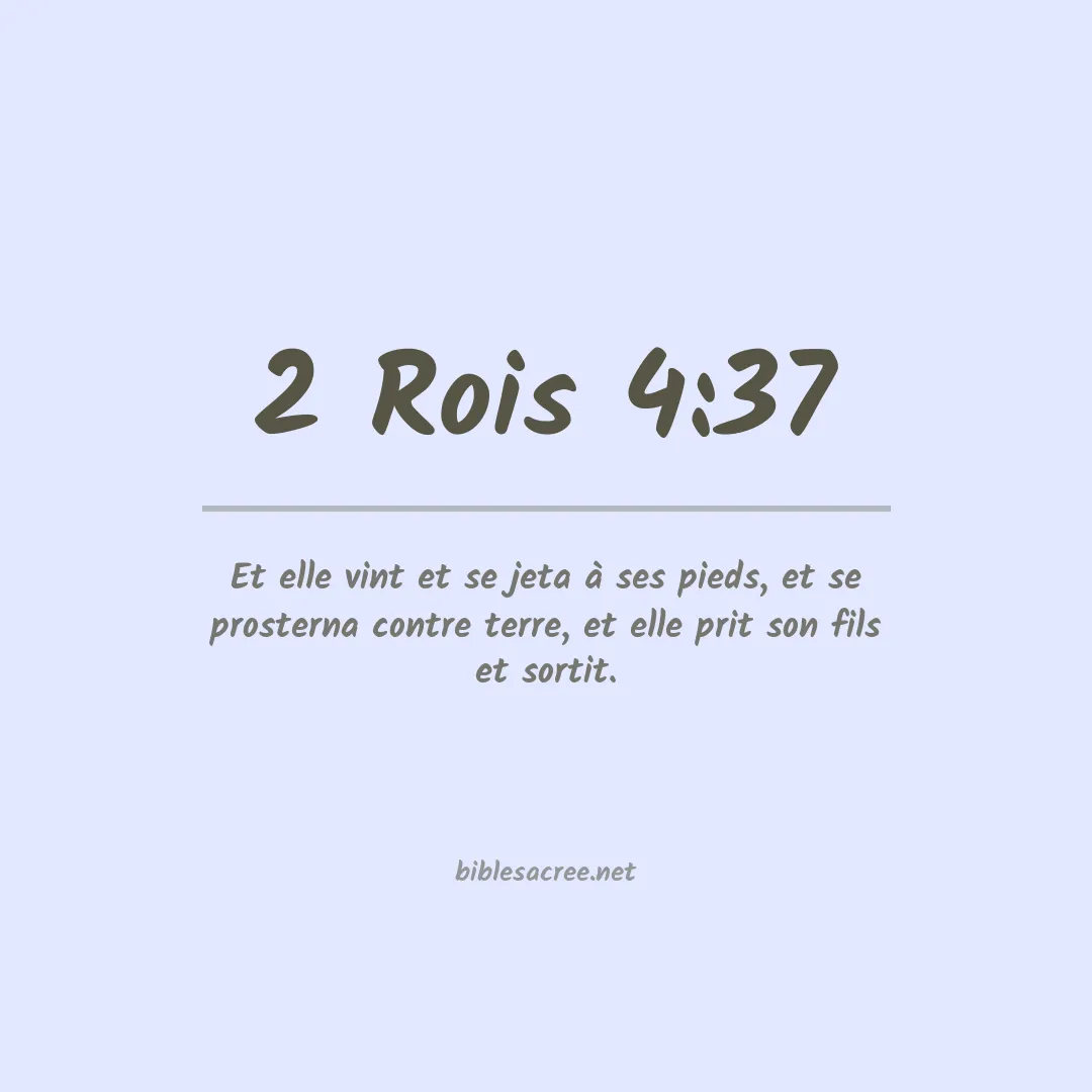 2 Rois - 4:37