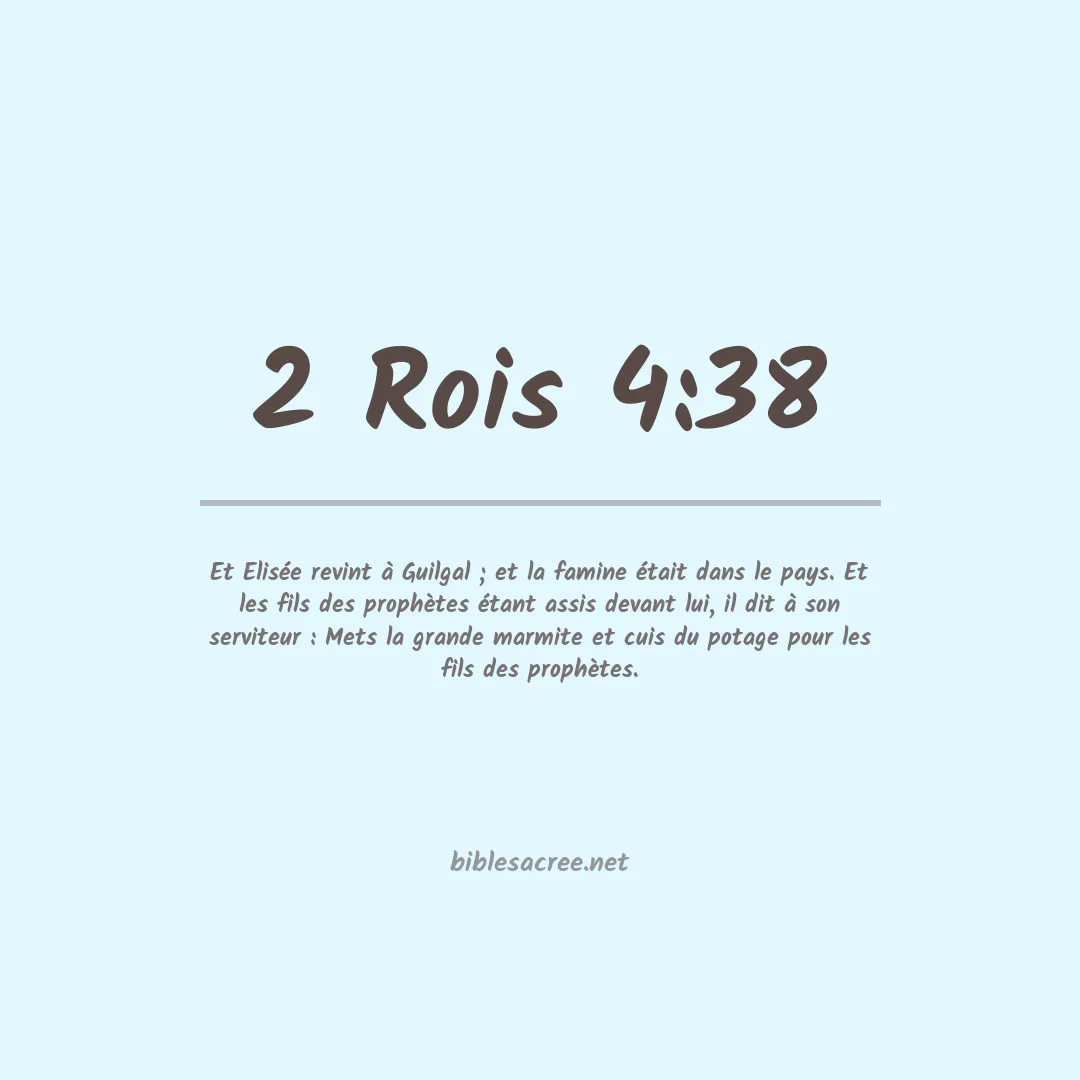 2 Rois - 4:38