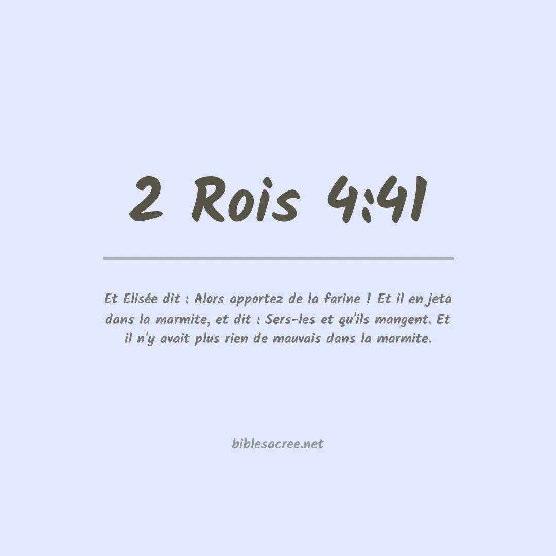 2 Rois - 4:41