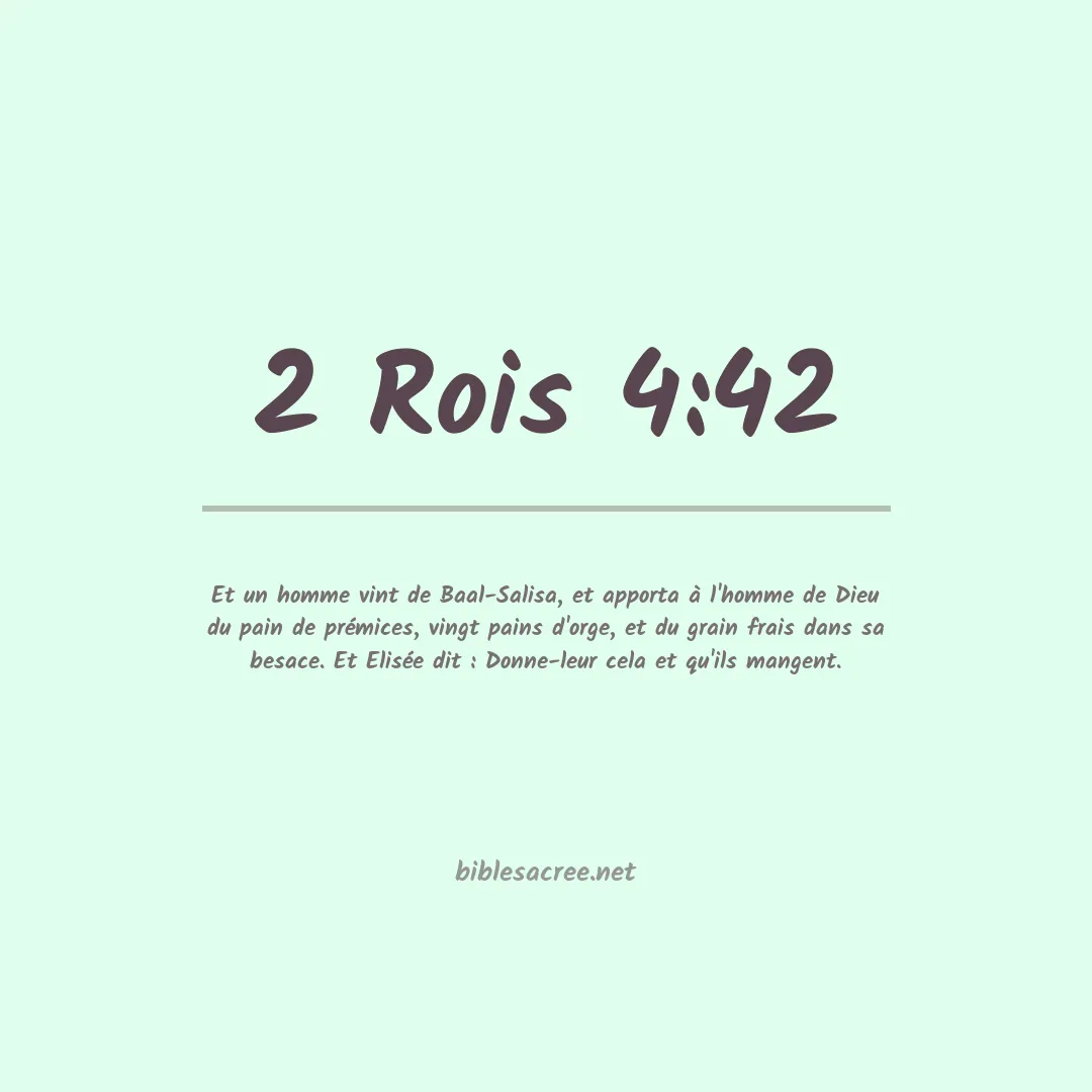 2 Rois - 4:42