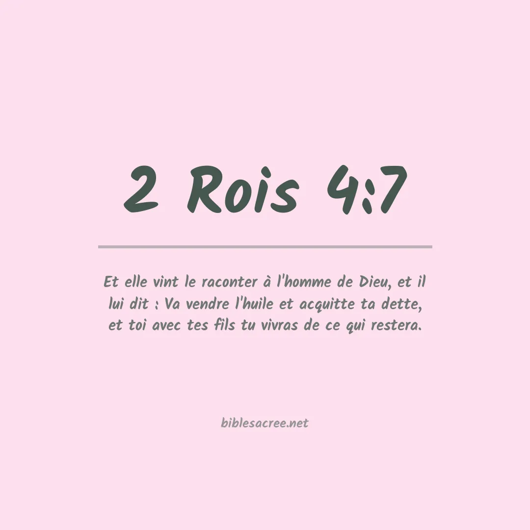 2 Rois - 4:7