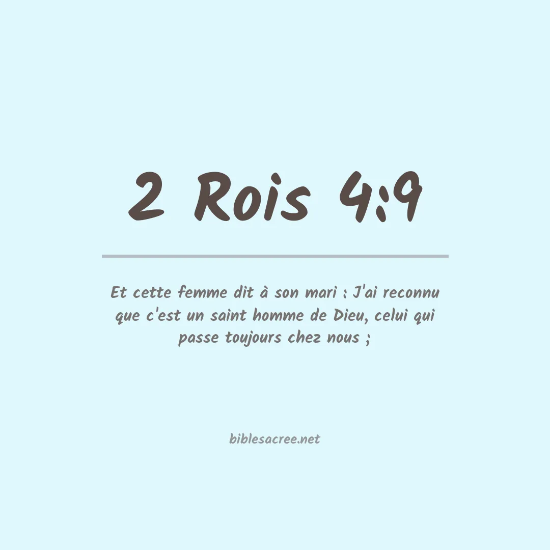 2 Rois - 4:9