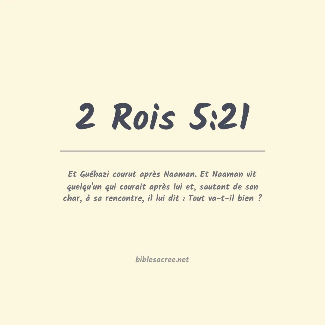 2 Rois - 5:21