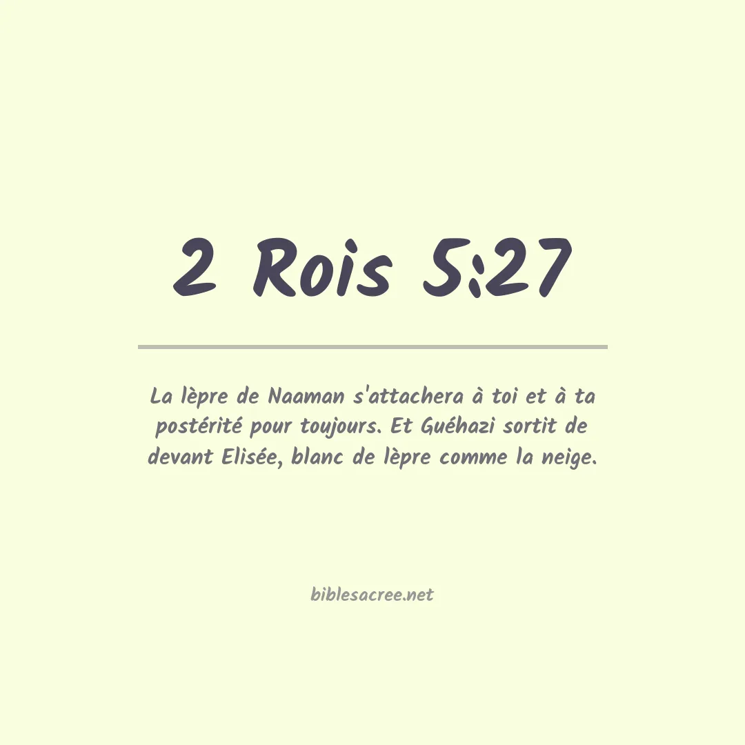 2 Rois - 5:27