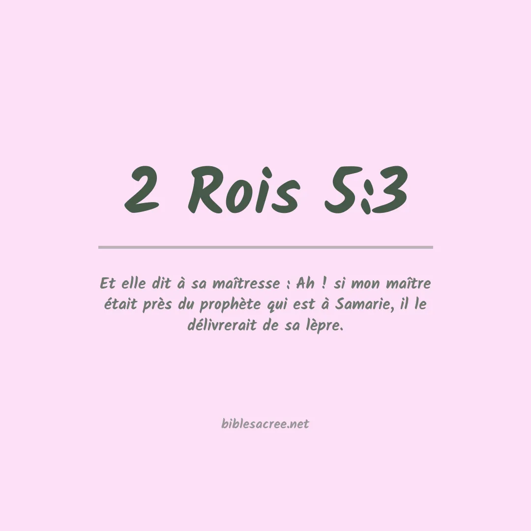 2 Rois - 5:3