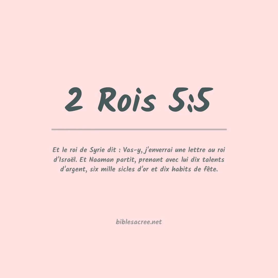 2 Rois - 5:5