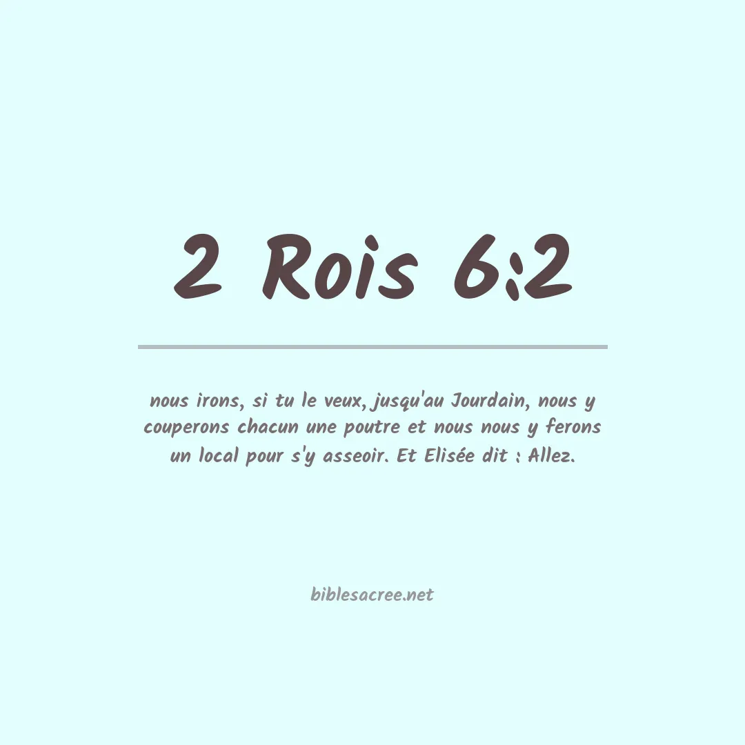 2 Rois - 6:2