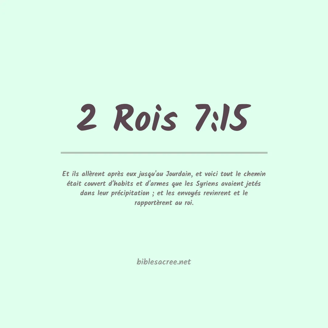 2 Rois - 7:15