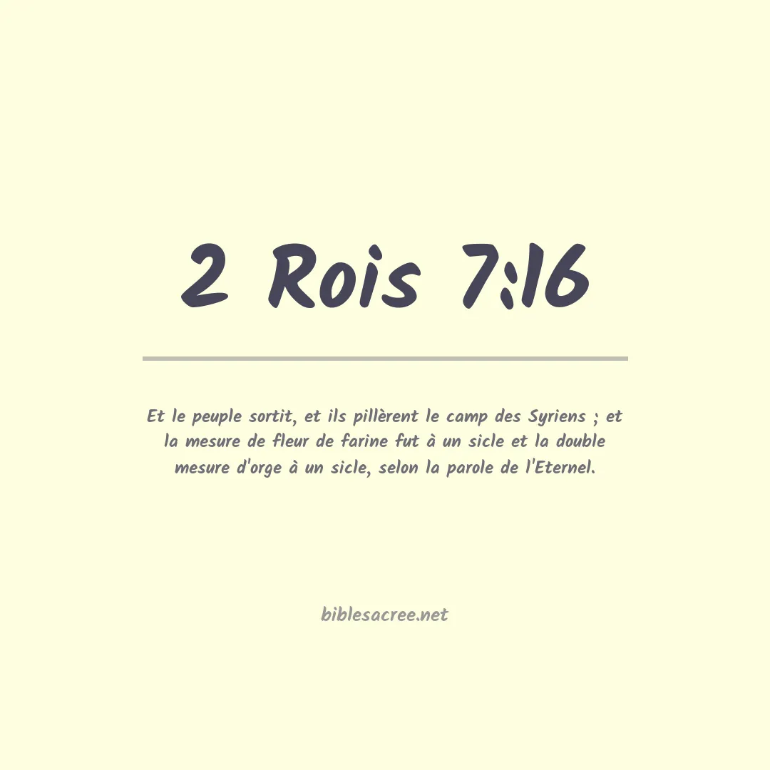 2 Rois - 7:16