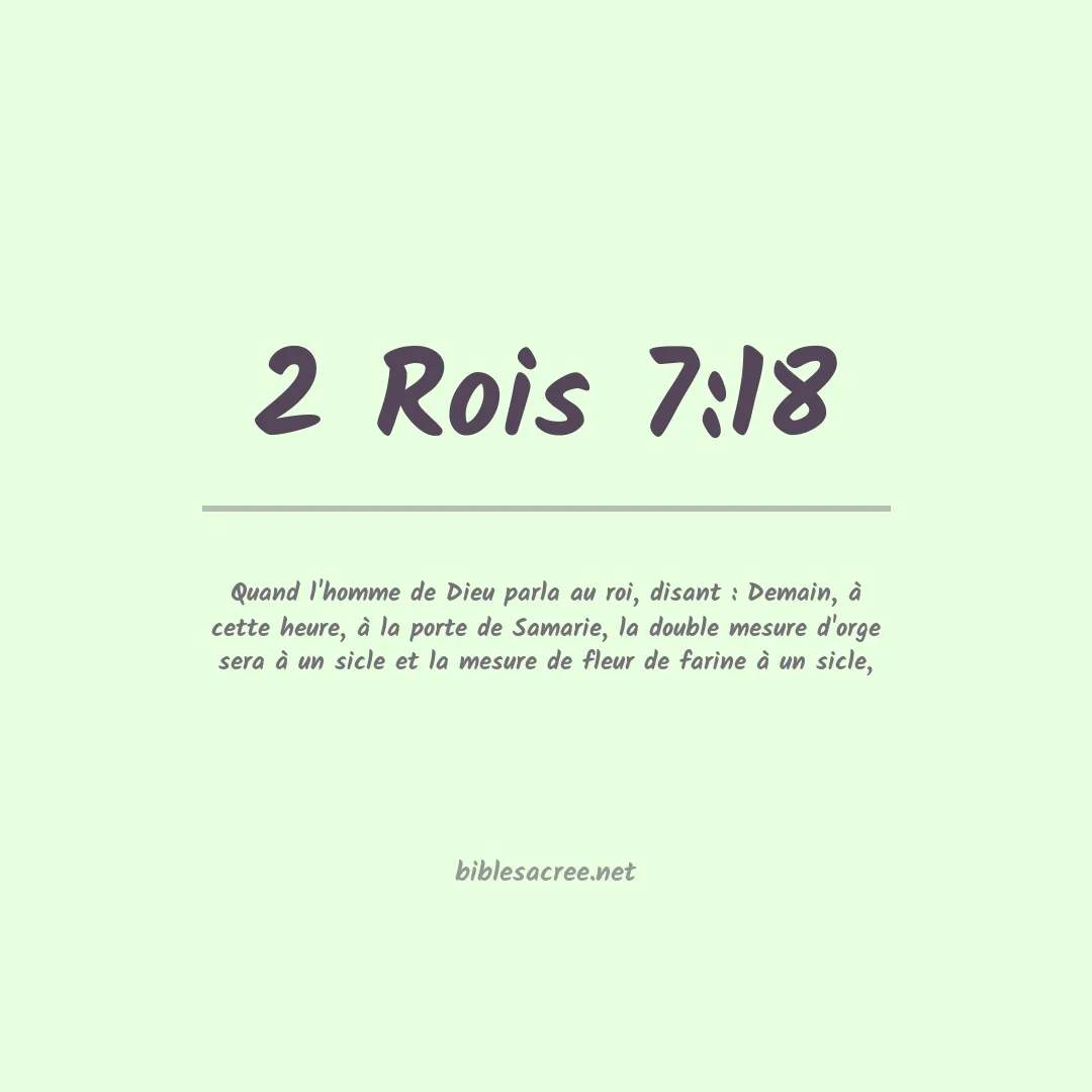 2 Rois - 7:18