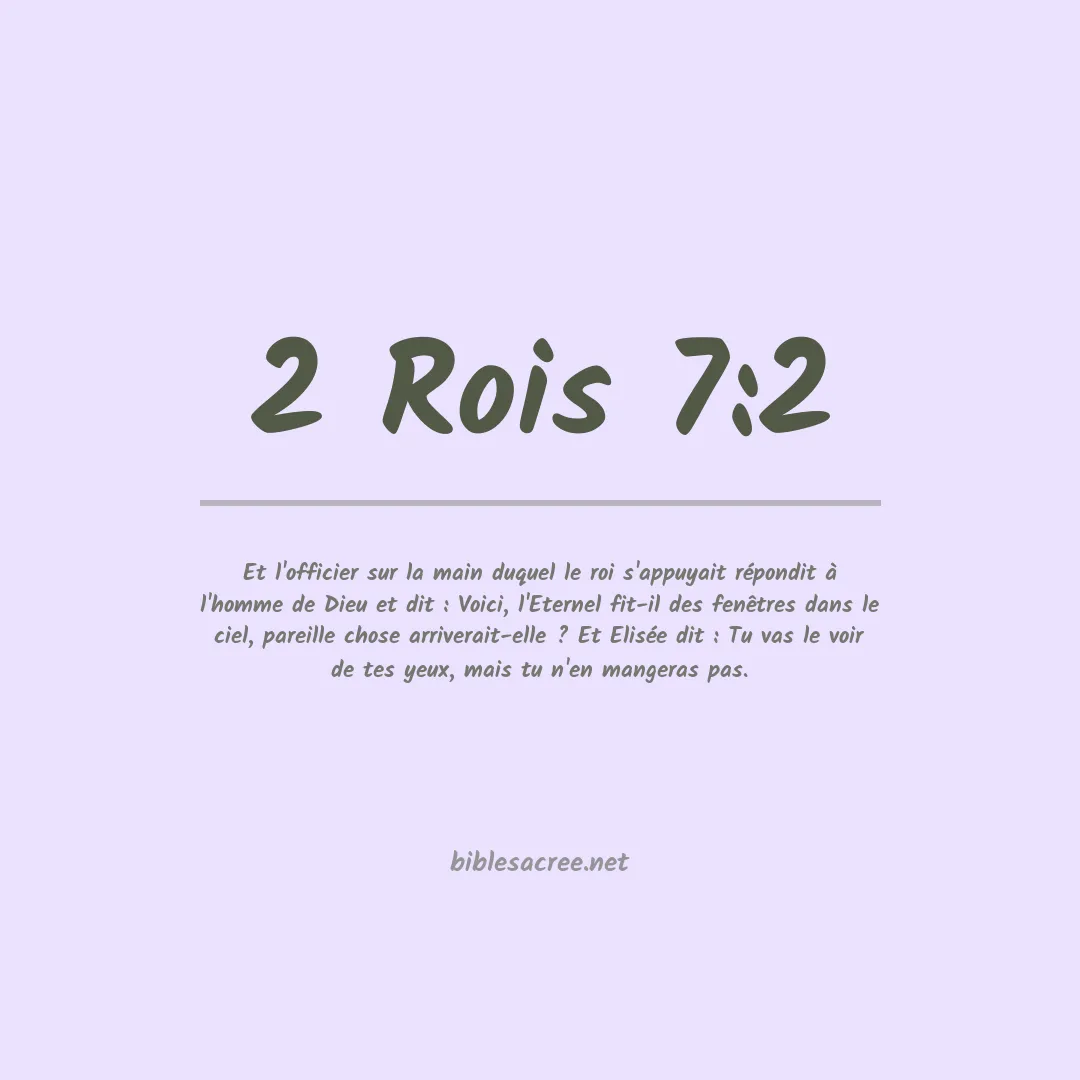 2 Rois - 7:2