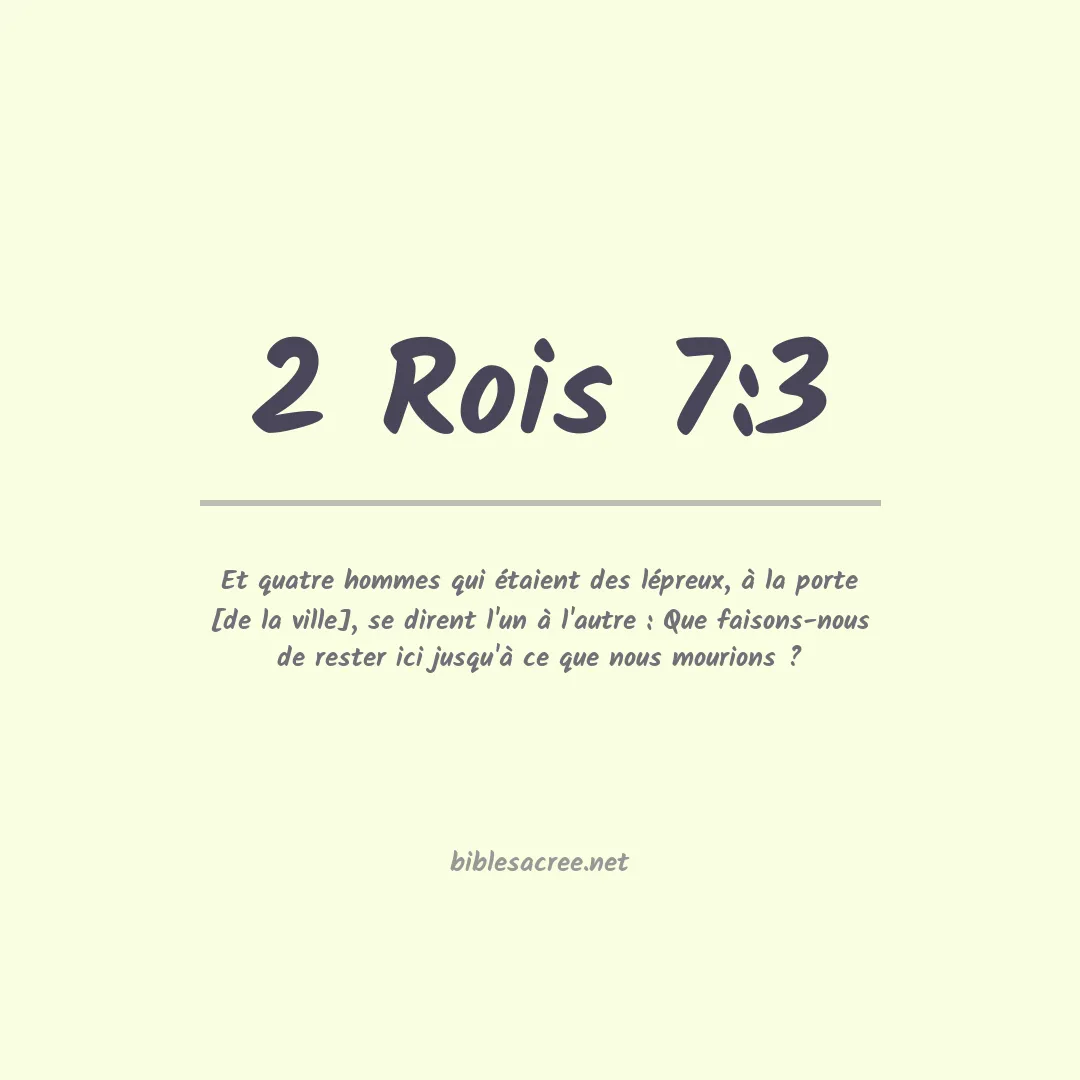 2 Rois - 7:3