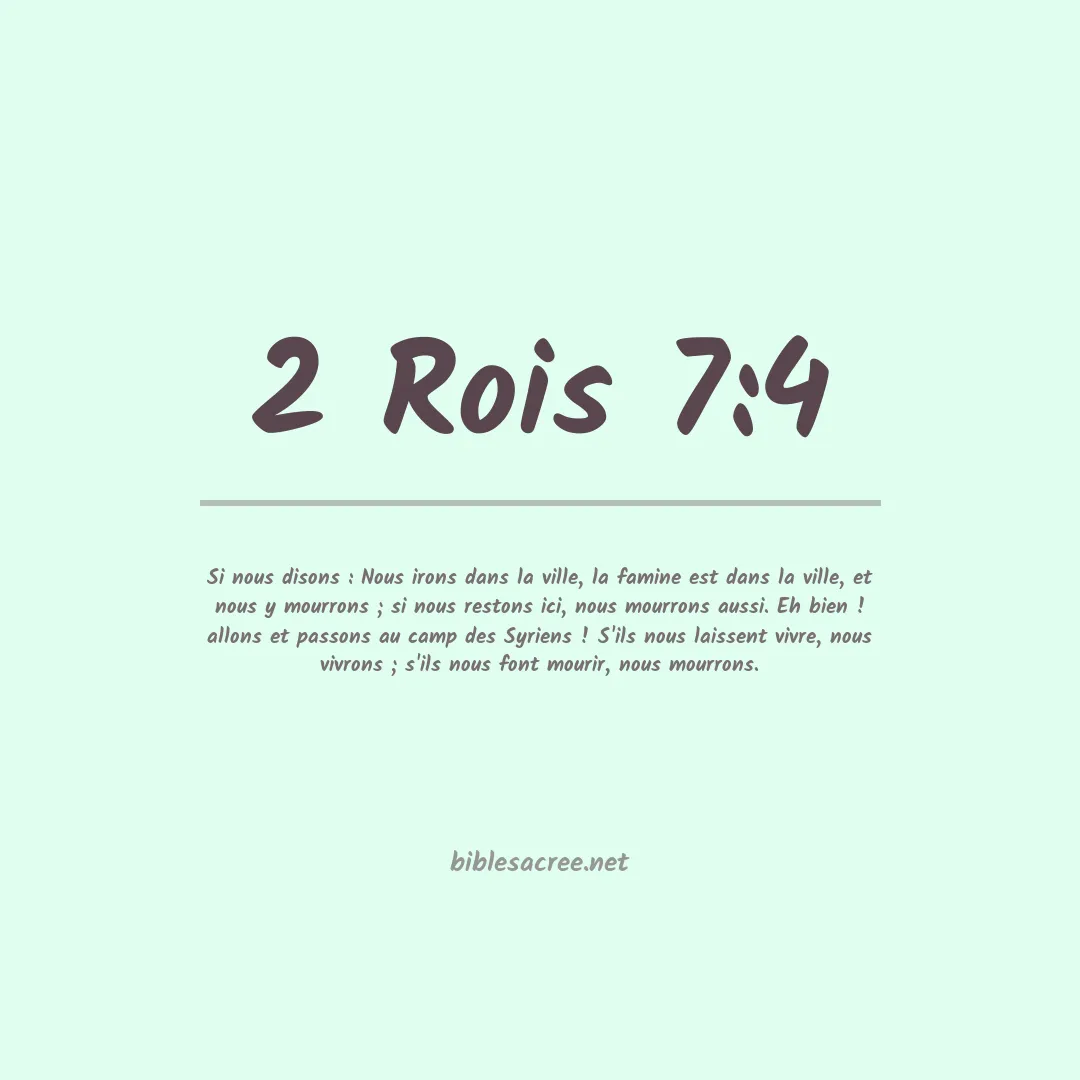 2 Rois - 7:4