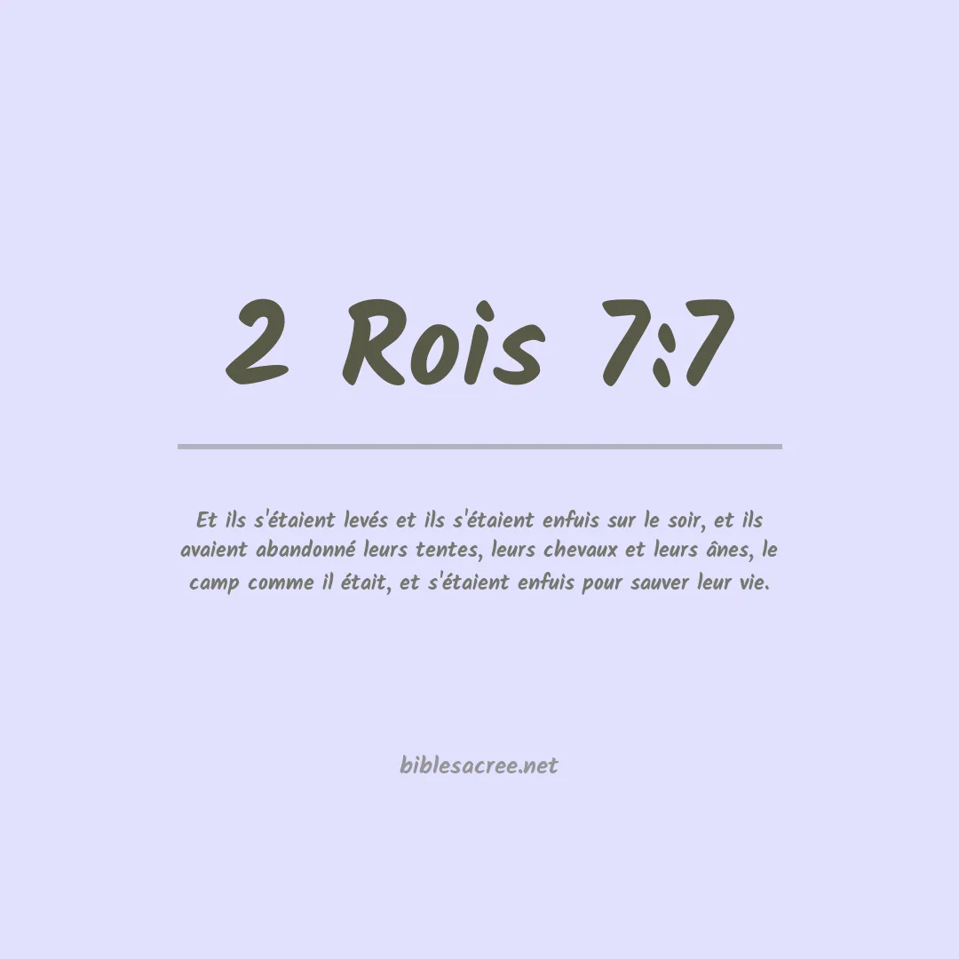 2 Rois - 7:7