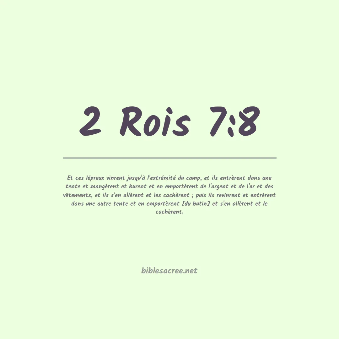 2 Rois - 7:8