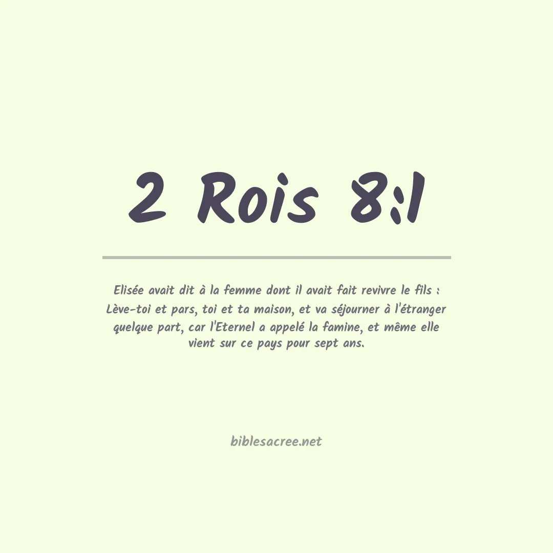 2 Rois - 8:1
