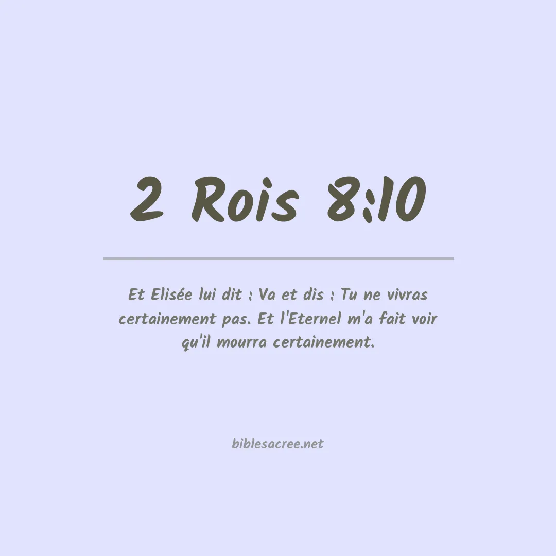 2 Rois - 8:10