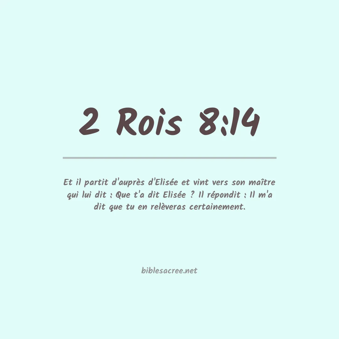 2 Rois - 8:14