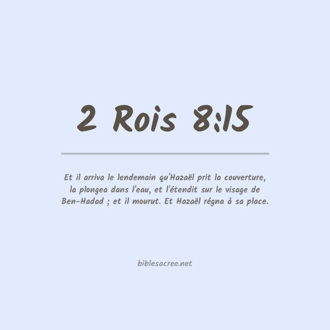 2 Rois - 8:15