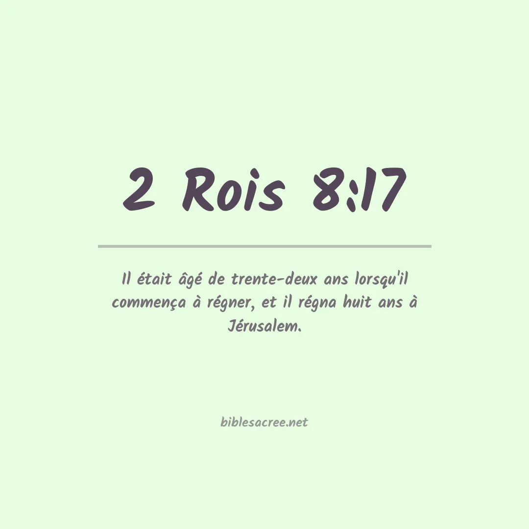 2 Rois - 8:17