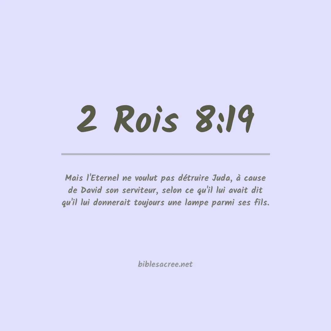 2 Rois - 8:19