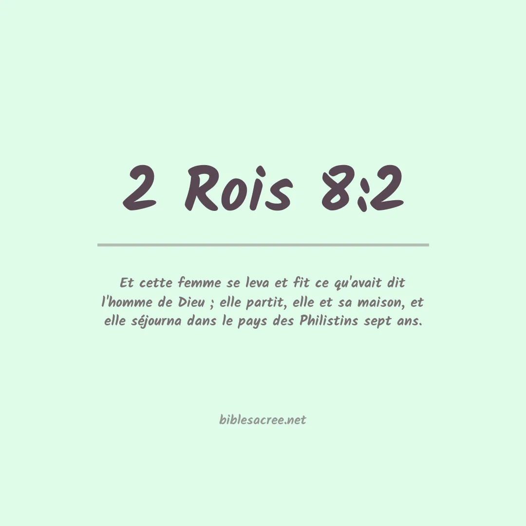 2 Rois - 8:2