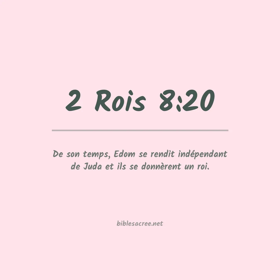 2 Rois - 8:20