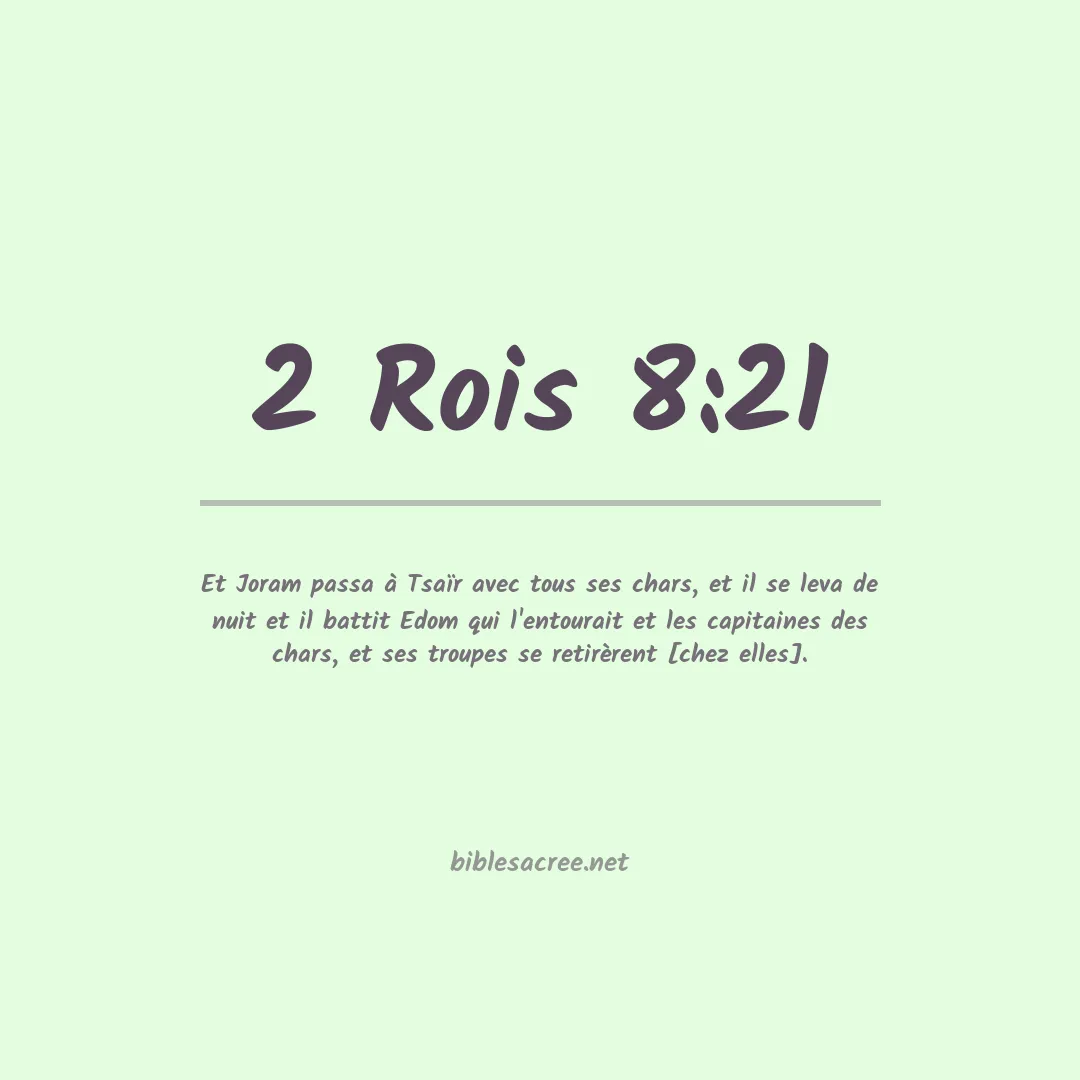 2 Rois - 8:21