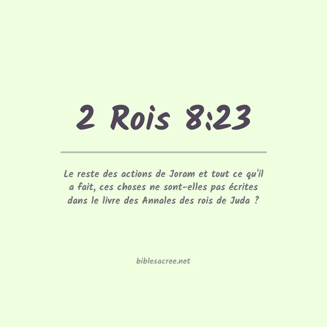 2 Rois - 8:23