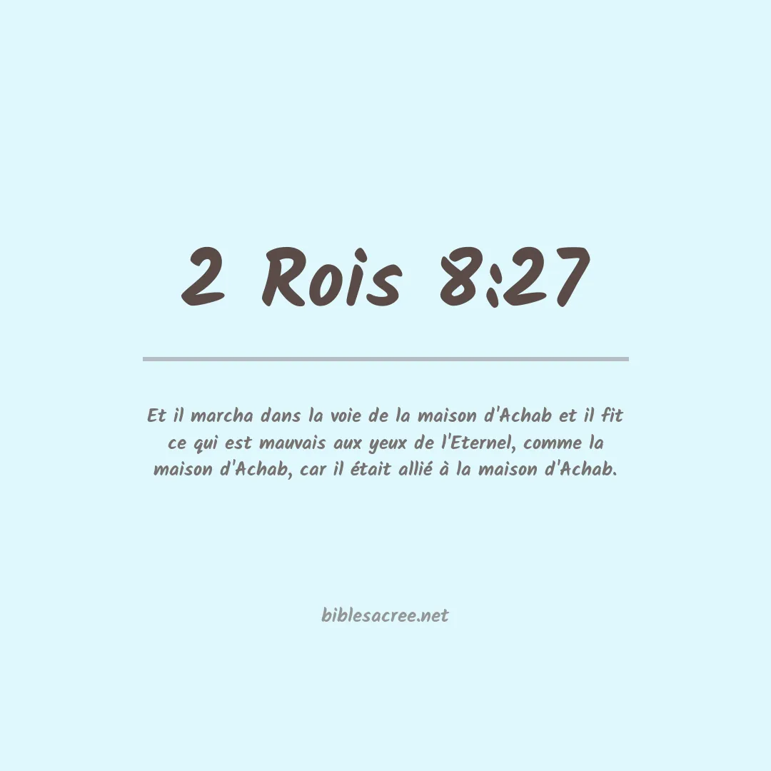 2 Rois - 8:27